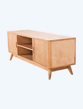 Ashley Wooden Box Table