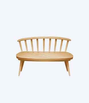 Wooden Long Bench