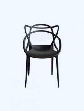 Roksho Vinyl Non-fold Chair