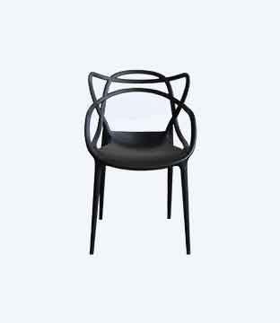 Roksho Vinyl Non-fold Chair